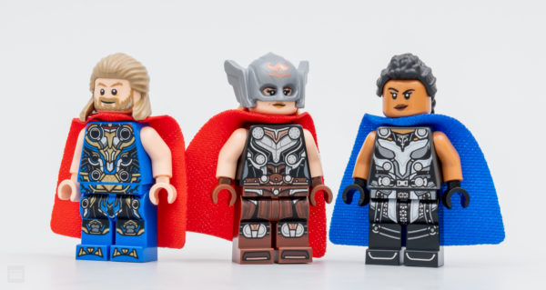 Lego thor love online and thunder